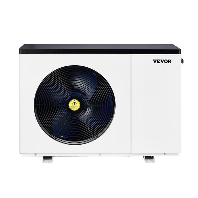 Pompe à Chaleur Électrique pour Piscine 2,51-11,38 kW Économe en Énergie Fréquence Variable