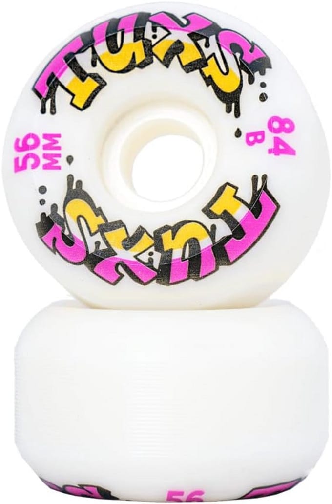 Set Duurzame Skateboard Wielen 56mm Voor Straat en Park