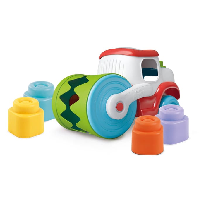 Baby Clementoni - Clemmy - Blokken-etende Wals - Sensorisch Speelgoed - vanaf 6 maanden
