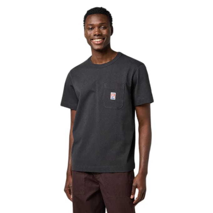T-shirt Korte Mouw Wrangler 112371498-BLACK