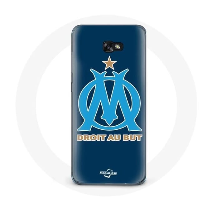Case voor Samsung Galaxy A3 2017 Marseille OM Blauw