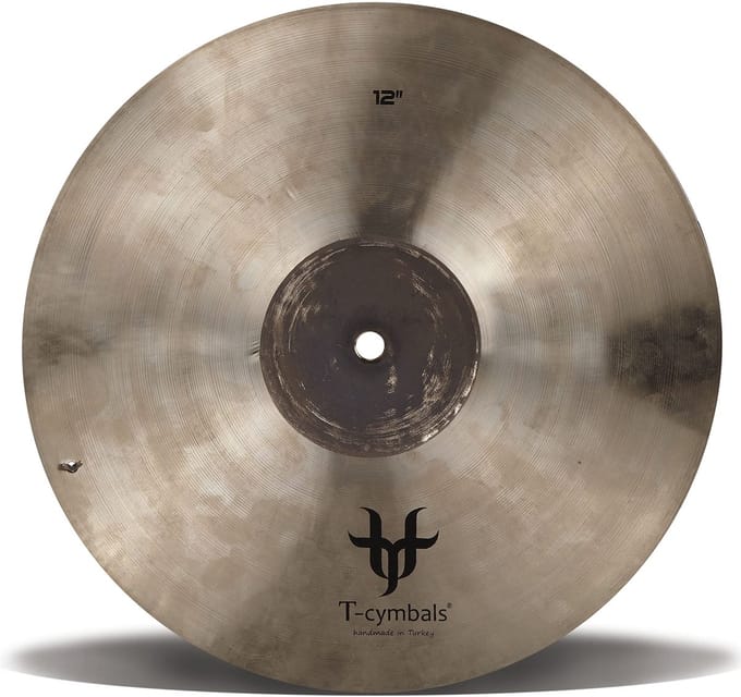 T-Cymbals Cajon Crash 12" - Hand bekken