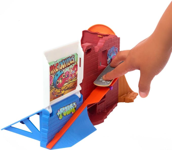 Hot Wheels Skate - Donut Skatepark Speelset