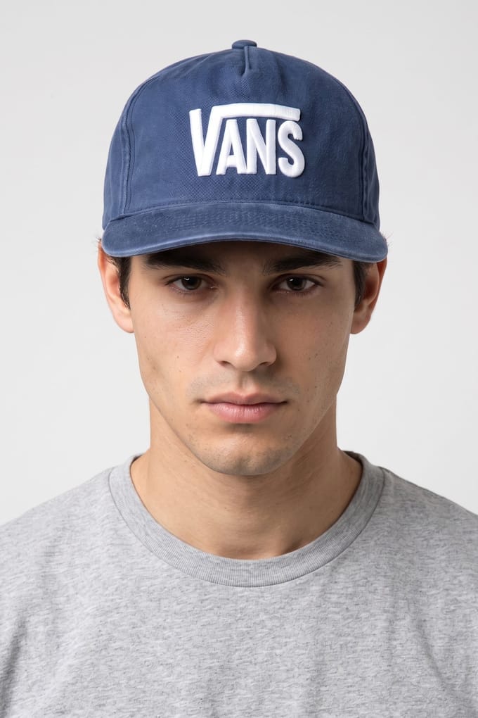 Vans Unisex Stretch Logo Snapback Blue Taglia: OS | Cappelli Outlet | Unisex | Blu