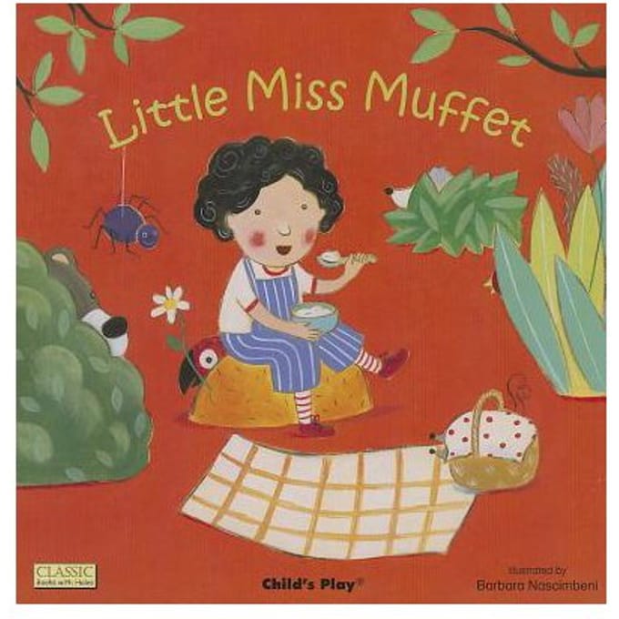 Little Miss Muffet - Barbara Nascimbeni