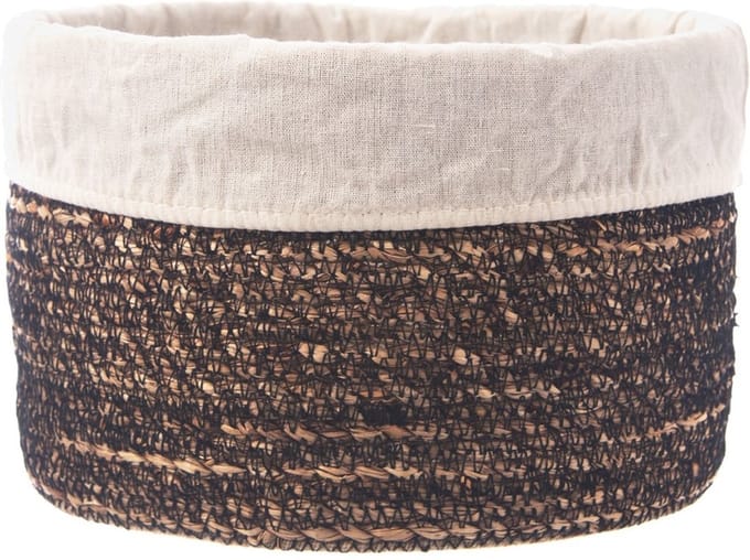 Opbergmand Natuurlijk 20x13 cm - Opbergbox - Opbergdoos - Wasmand