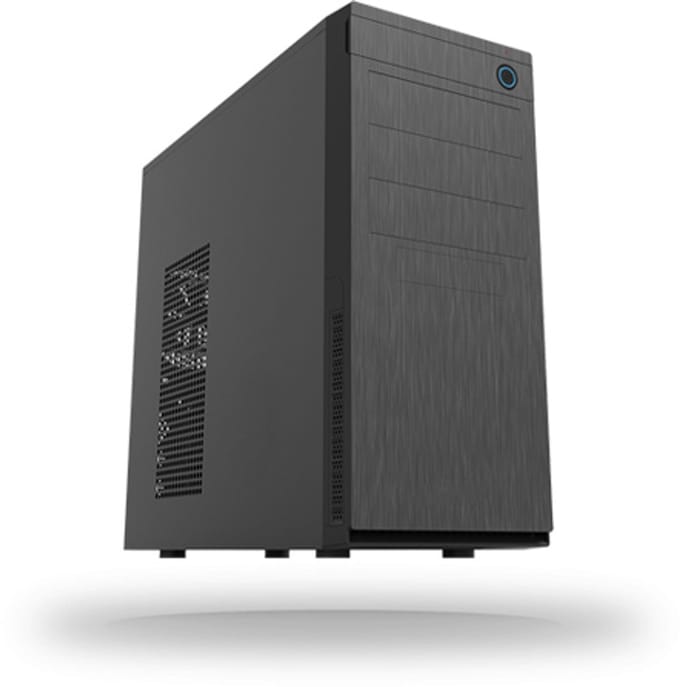 Chieftec HC-10B-OP computerbehuizing Mini Tower Zwart