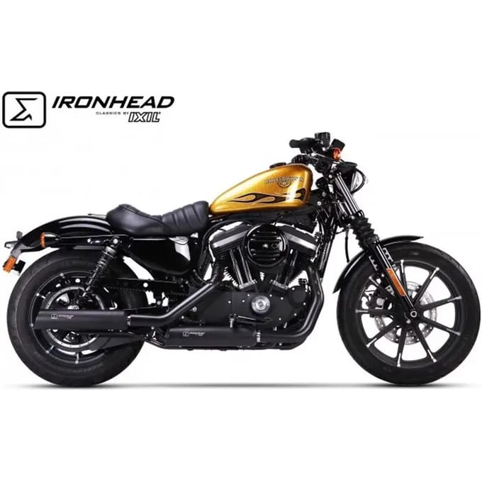 Silencer moto Ixil IXIL Ironhead