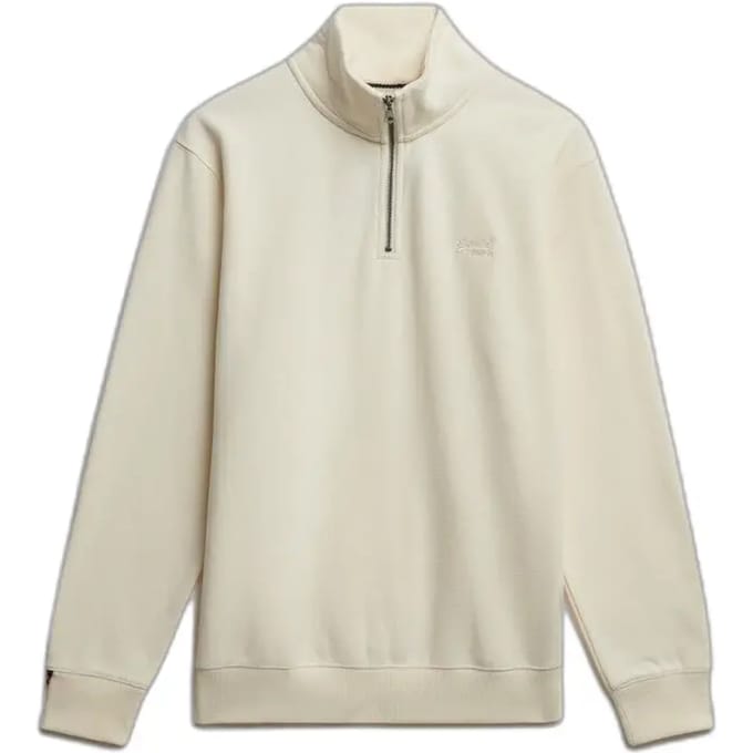 Superdry - Essential Logo Halve Rits - Heren - Truien