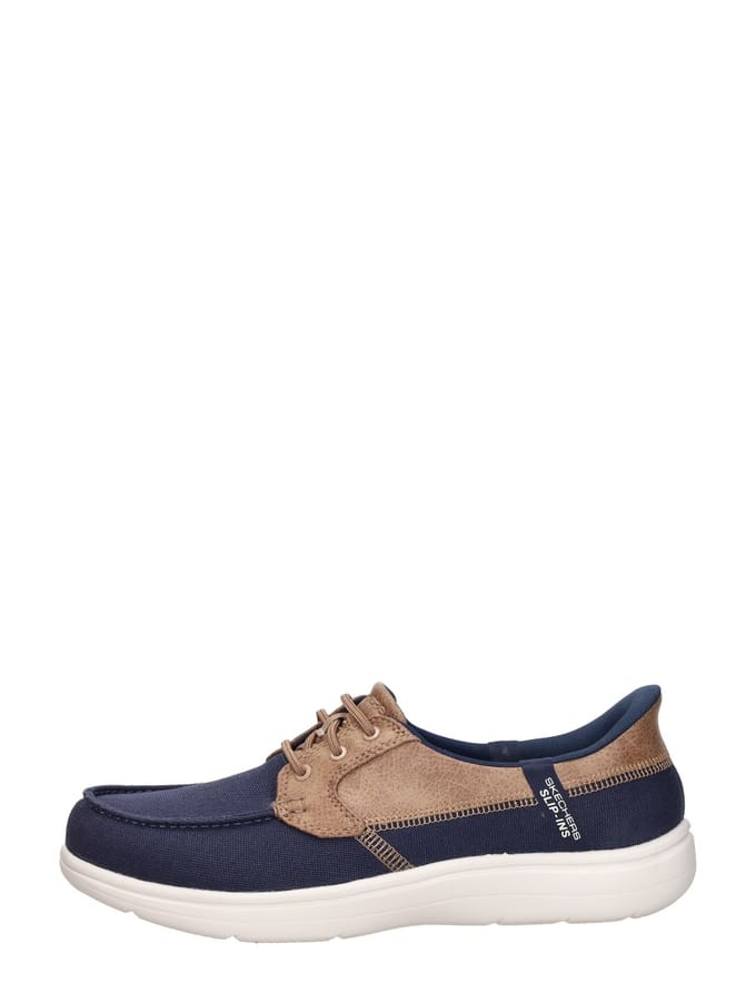 Skechers Hands Free Slip-ins On-The-Go Flex Radiant - Blauw - Maat 36