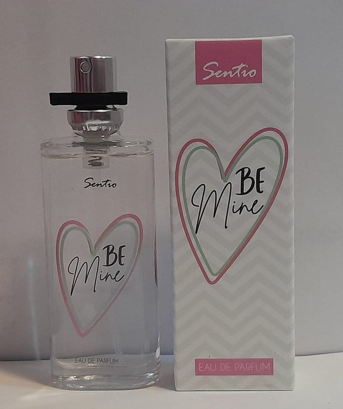 Sentio Valentijn Parfum - Be Mine - Eau de Parfum - Voor dames - 15ml
