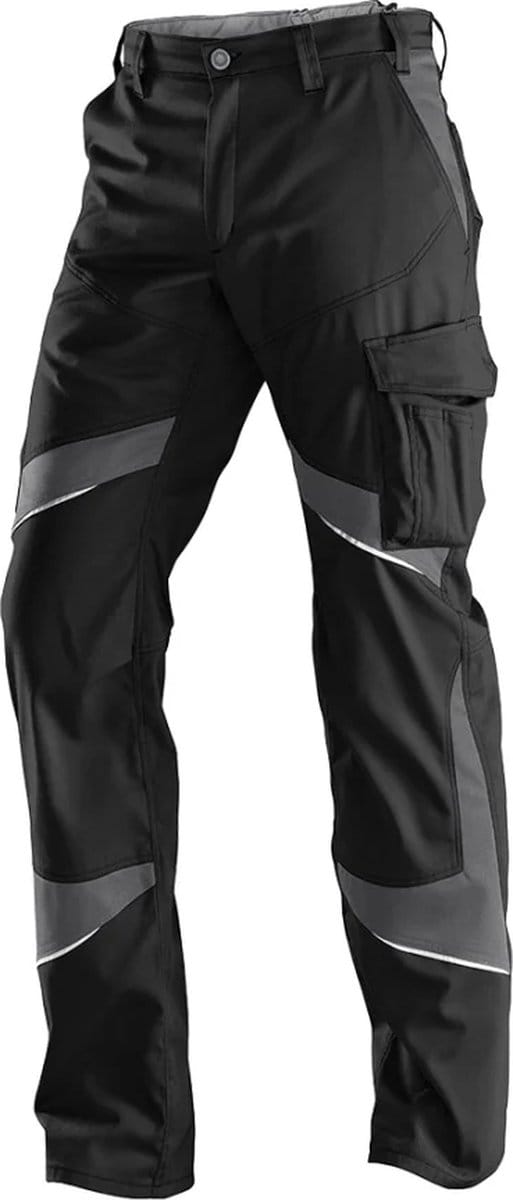 Kübler® ACTIVIQ Bundhose – Zwart/Antraciet – Maat 48