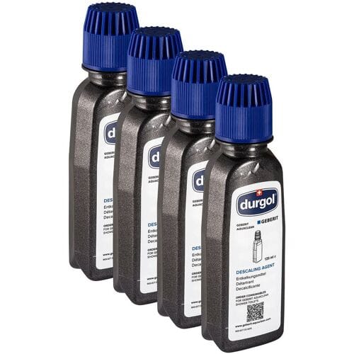 Geberit AquaClean descaling agent 125 ml, 4 pieces, 147.047.00.1