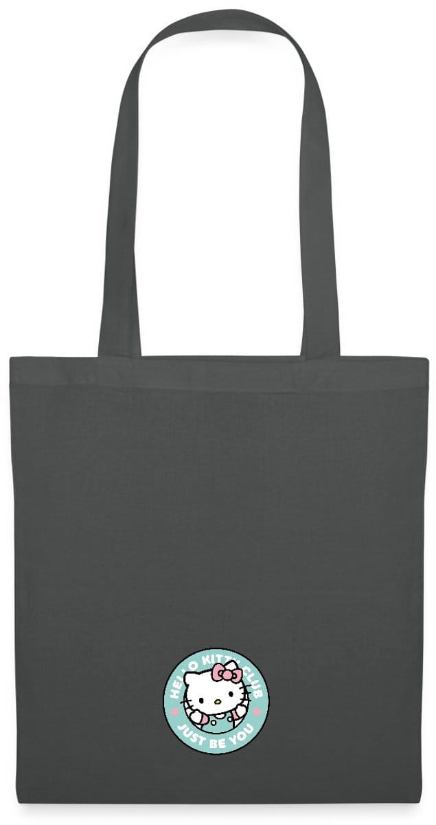 Hello Kitty Club Just Be You Tas Van Stof Schoudertas