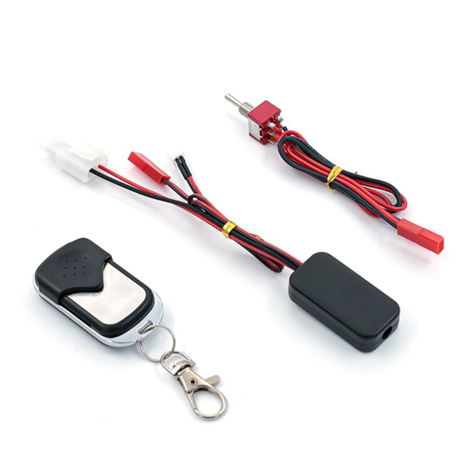 RC Lier met Afstandsbedieningssysteem Compatibel met 1/10 1/8 Traxxas TRX4 Trx4 Axial SCX10 zwart