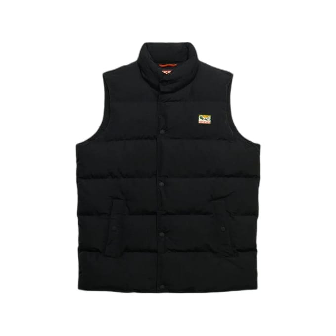 Superdry - Non Hood Short Everest Bodywarmer - Heren - Gilets