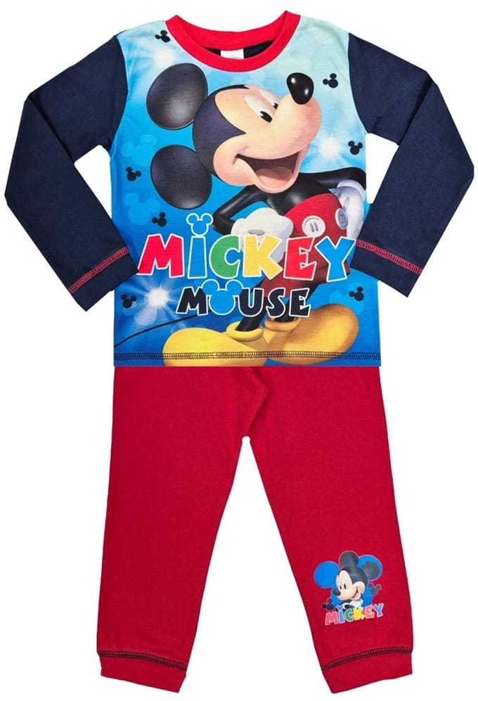 Disney Mickey Mouse - Pyjama - Maat 92/98 - Katoen - Jongenspyjama
