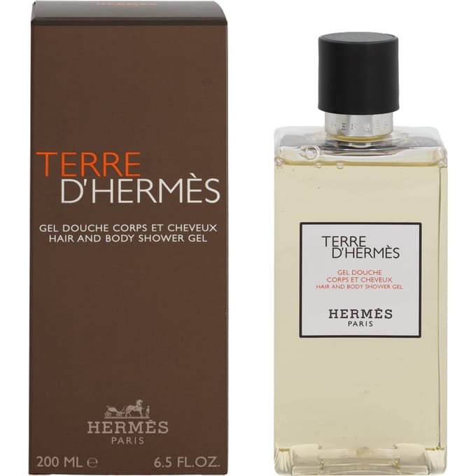 Hermès Terre d'Hermès - 200 ml - showergel - douchegel voor heren