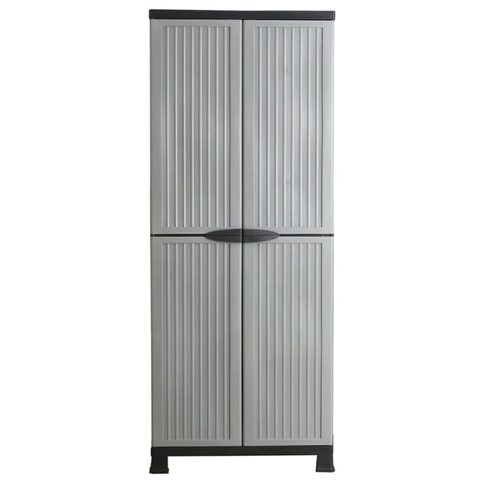 vidaXL - Opbergkast - 68x39x171,5 - cm - kunststof