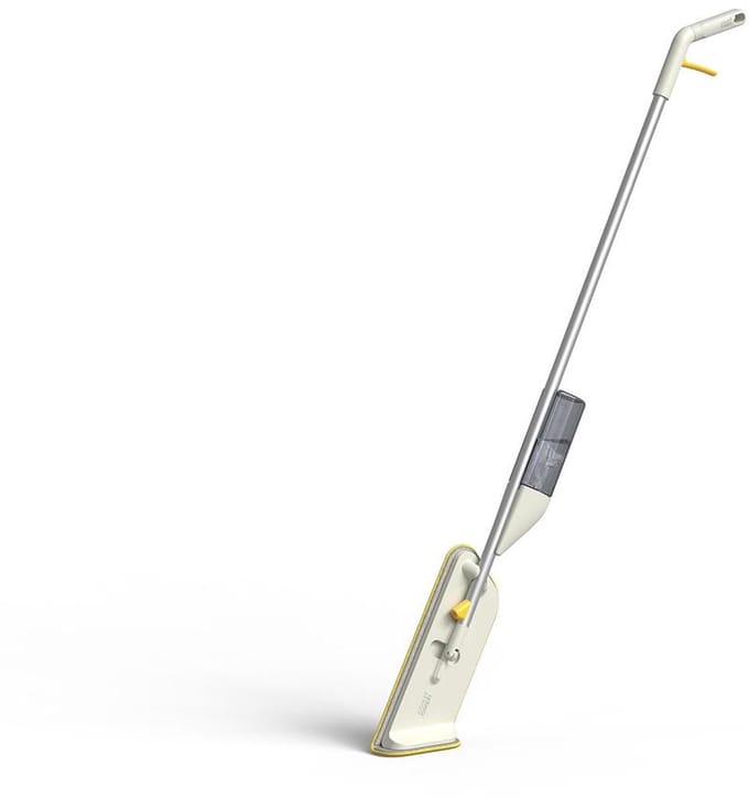 Joseph Joseph CleanTech Spray Mop Met Scrubbing pad