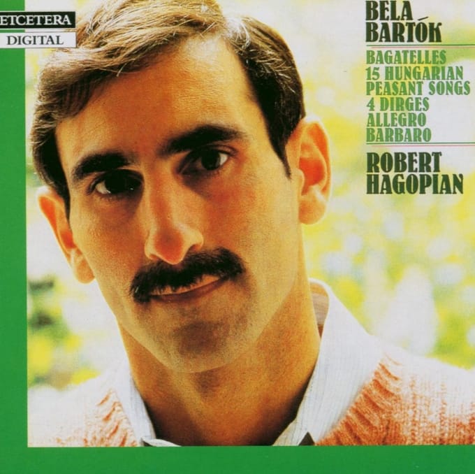 Robert Hagopian - Bartók: Piano Music (CD)