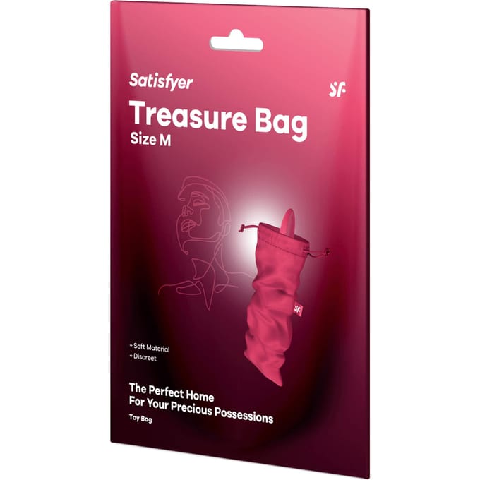 Satisfyer 'Treasure Bag', maat M