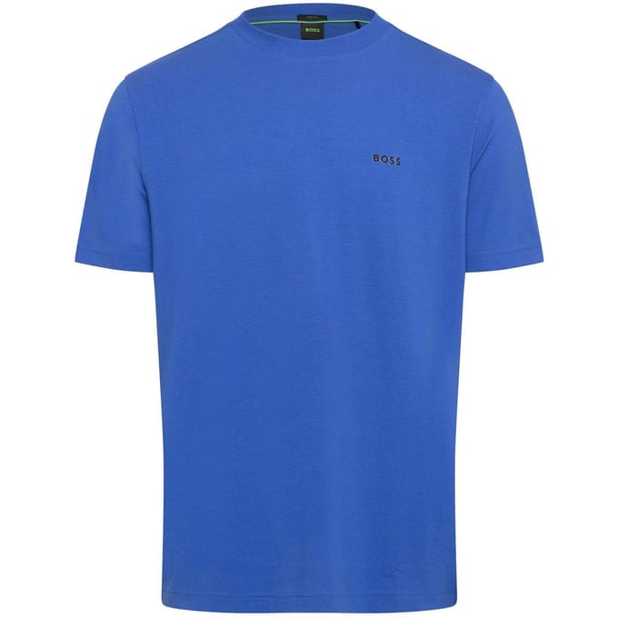 Boss Heren Logo Regular T-Shirt (Golfbaan)