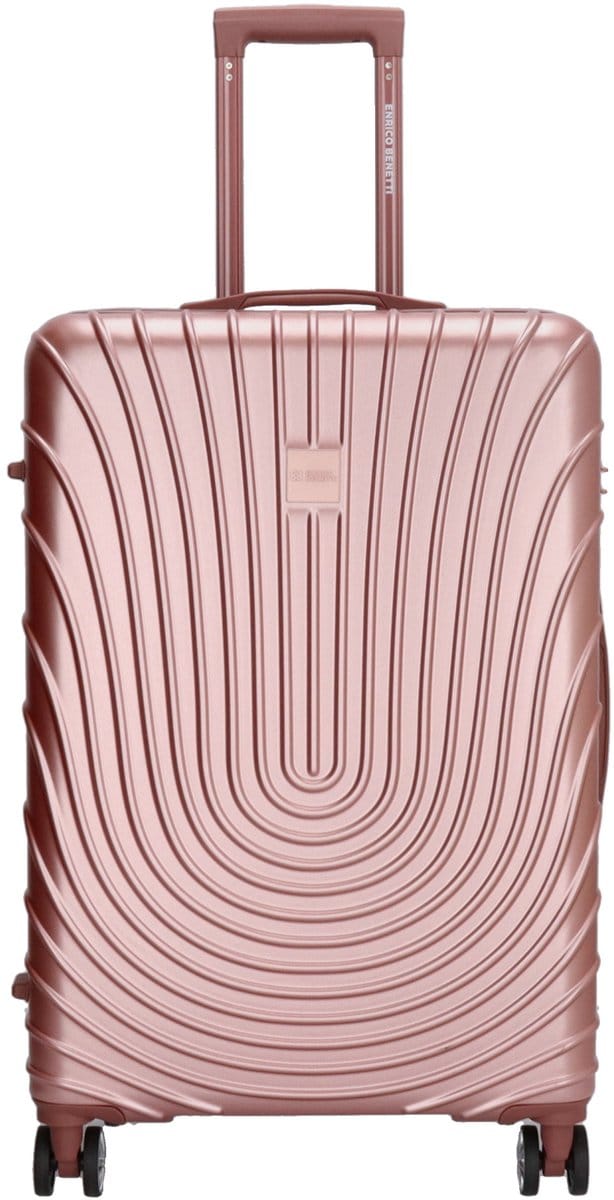Enrico Benetti Calgary Middelgrote Koffer 68 cm - 71 liter - TSA Slot - Rosé
