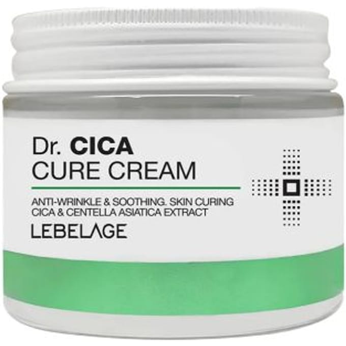 LEBELAGE - Dr. Cure Cream - 10 Types Cica