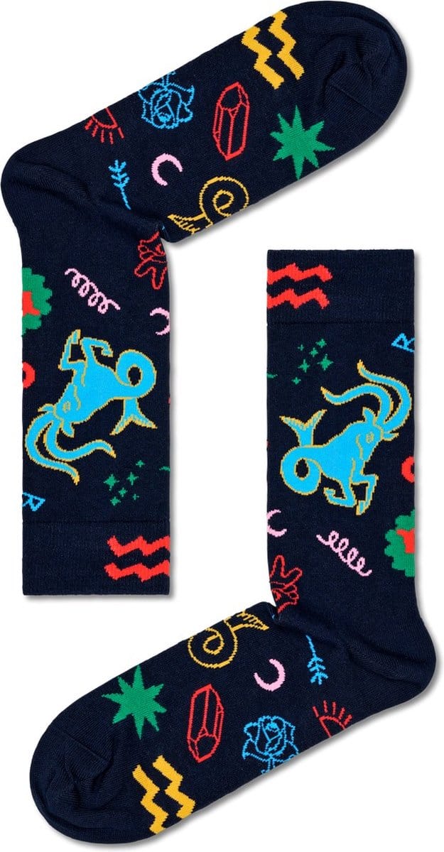 Happy Socks Capricorn Sock - unisex sokken - Unisex - Maat: 41 - 46