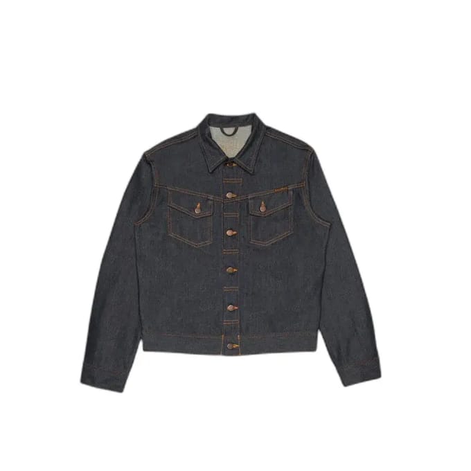Denim jack Nudie Jeans Conny Dry One