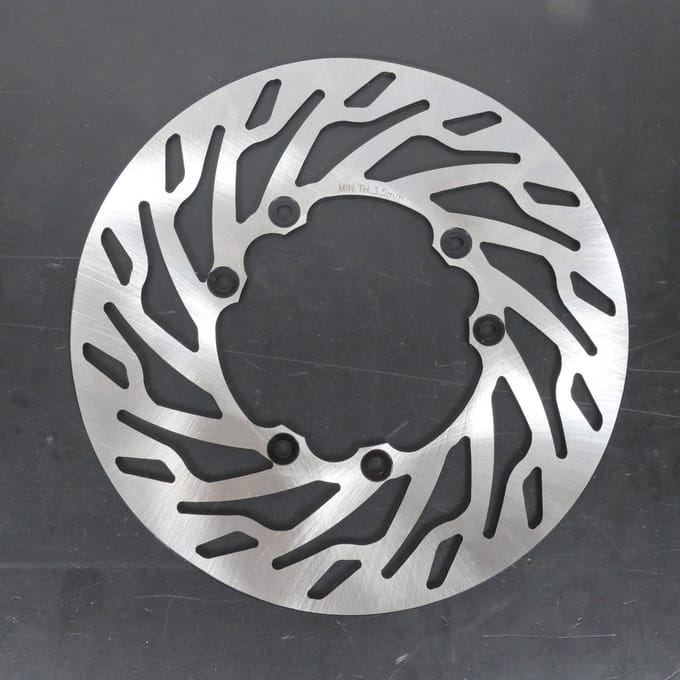 Disque de frein avant RMS pour moto Rieju 250 Tango 2012 à 2013 Ø260mm 4mm Neuf