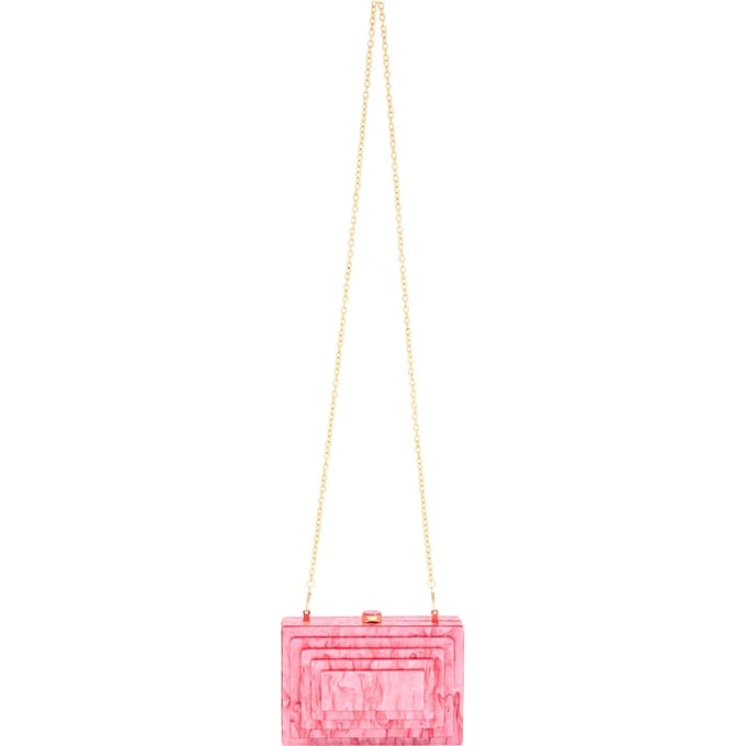 Faina Handtas Dames roze