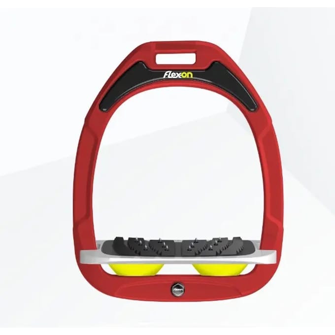 Ultra Grip Kantensteunen Rood/Grijs/Geel Flex-On Green Composite