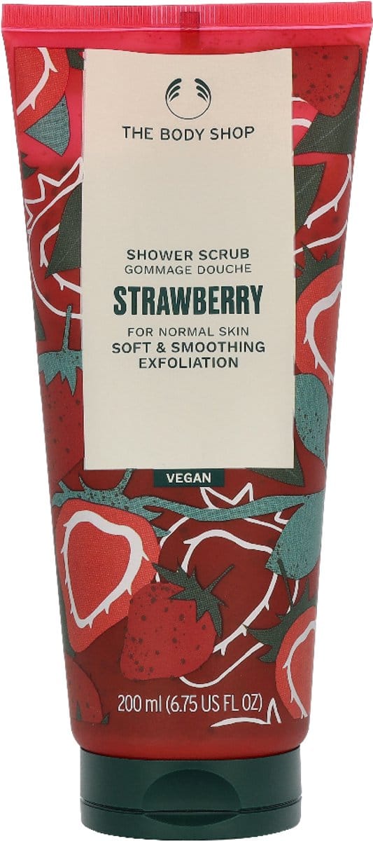 The Body Shop Strawberry Shower Scrub - 200ml