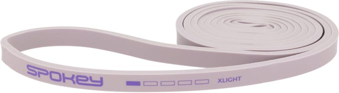 Spokey POWER Weerstandsband - Paars - 208 cm