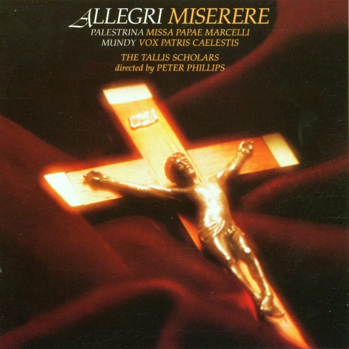 The Tallis Scholars, Peter Phillips - Miserere (CD) (Remastered)