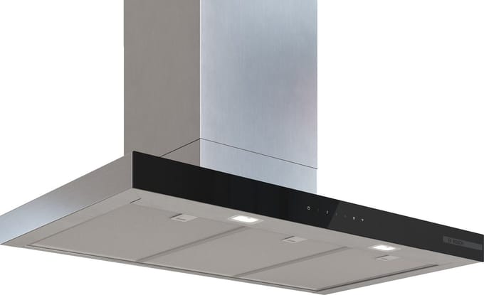 Bosch DWB97DN30 - Serie 6 - Afzuigkap - Wandschouwkap - 90 cm - Energielabel A
