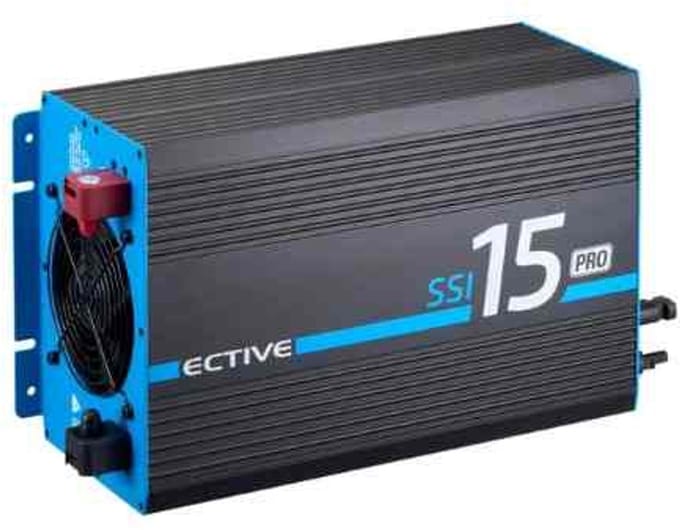 Ective SSI PRO All-in-One Omvormer 12V-230V - SSI 15 PRO