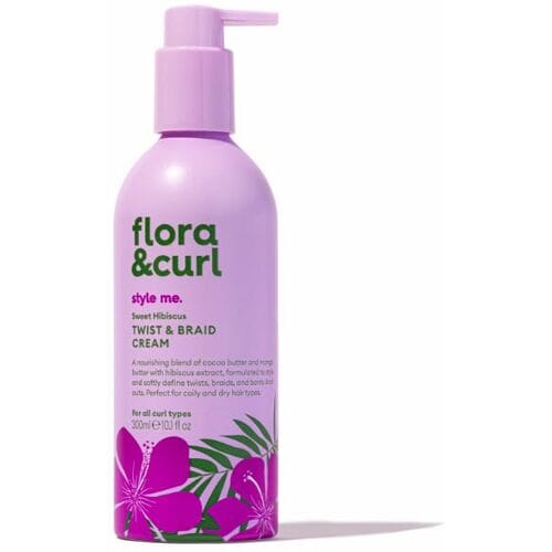 Flora & Curl Flora &amp; Curl Sweet Hibiscus Twist &amp; Braid Cream 300 ml