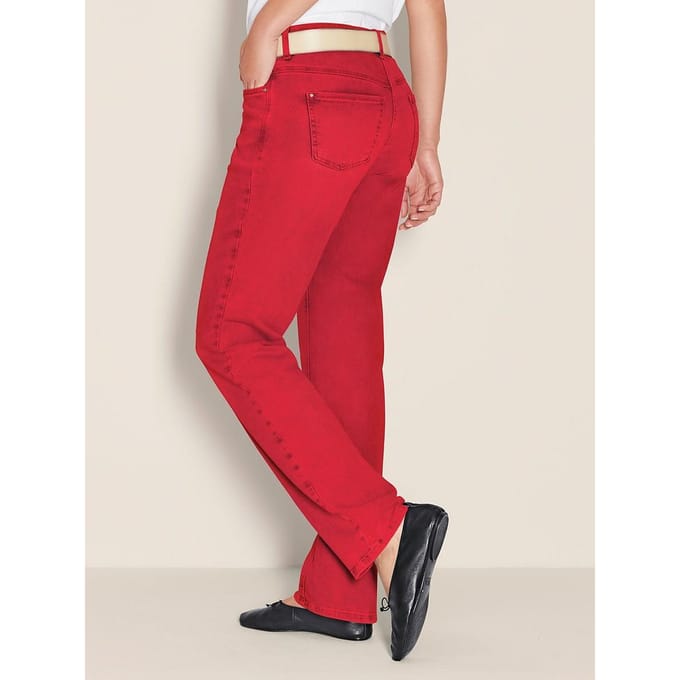 Jeans Dream Van Mac rood