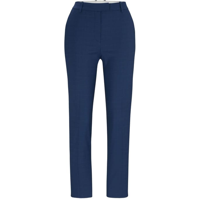 Boss Dames/Dames Tamata4 Reguliere Broek (Blauw)