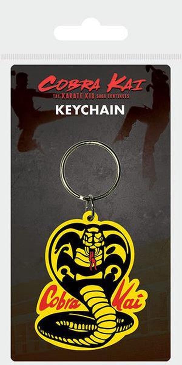 Cobra Kai - Snake - Sleutelhanger