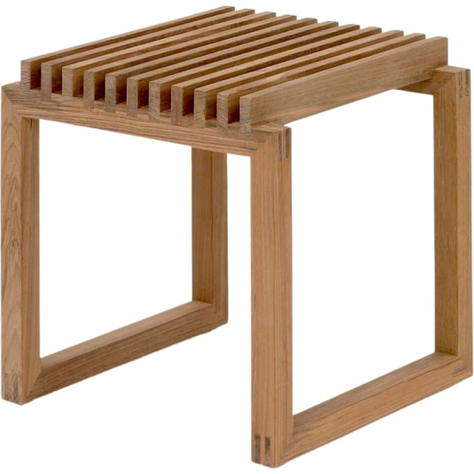 Skagerak by Fritz Hansen - Cutter kruk - Teak - bruin