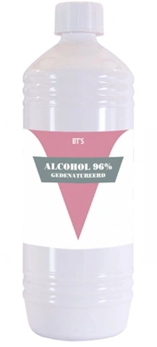 BT'S Alcohol Gedenatureerd 96% 1 Liter Voordeelfles