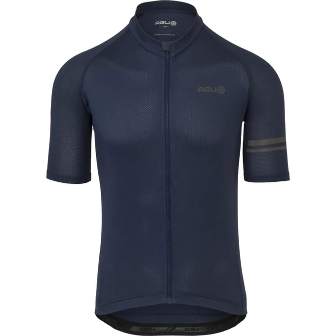 AGU Core Fietsshirt Essential Heren - Deep Blue - S