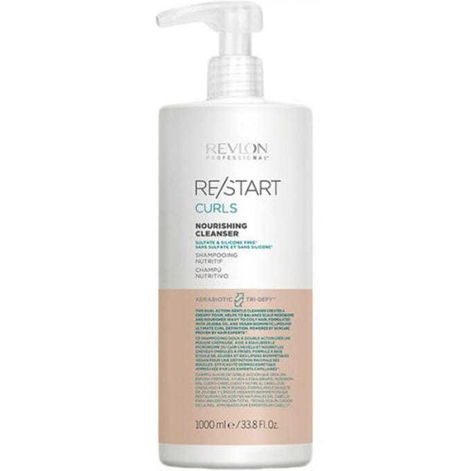 Revlon Professional Curls Nourishing Cleanser Hydraterende shampoo Dames 1000 ml