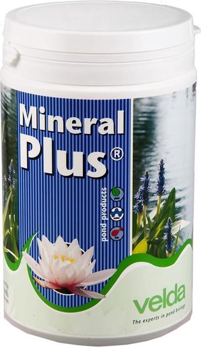 Velda Waterverbetering Mineral Plus 1000 Ml