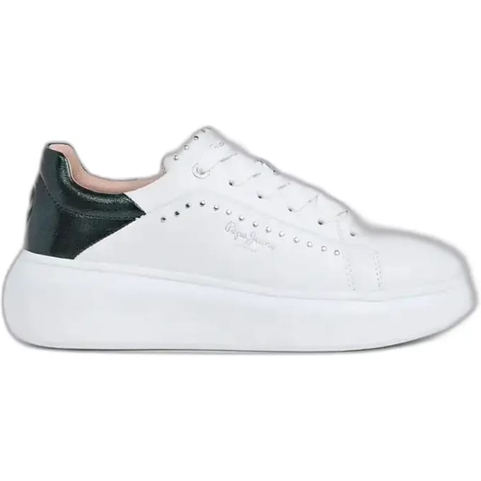 Pepe Jeans Yara Choice Schoenen Wit EU 41 Vrouw