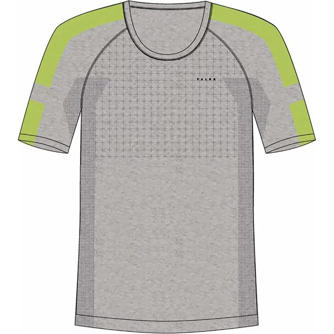T-shirt met korte mouwen Falke trend Wool-tech Light
